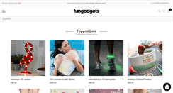 Desktop Screenshot of fungadgets.se