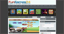 Desktop Screenshot of fungadgets.info